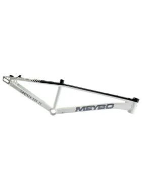 Meybo 2025 Holeshot Bmx Race Frame White/Black/Grey